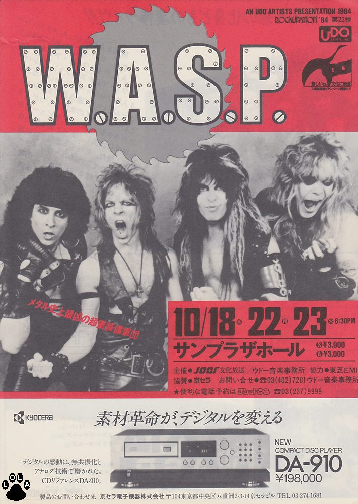 W.A.S.P