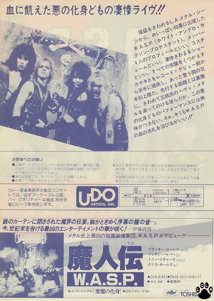 W.A.S.P