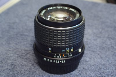 F473　SMC PENTAX-M 1:1.4 50mm 並級+品