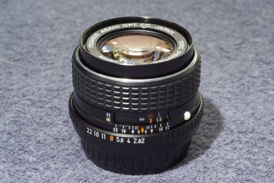H14F  SMC PENTAX-M 1:1.4 50mm 並級＋品