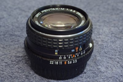 F473　SMC PENTAX-M 1:1.4 50mm 並級+品