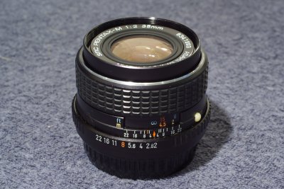 F473　SMC PENTAX-M 1:1.4 50mm 並級+品